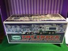 2008 Hess TOY TRUCK AND FRONT LOADER New In Box 3 FREE ASSORTED BAGS