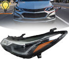 For 2016 2017 2018 2019 Chevy Cruze w/ LED DRL Headlamp Headlight Left Side (For: 2017 Cruze)