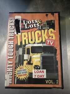 Lots & Lots of Trucks Volume 2 - Mighty Tough Trucks