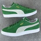 Puma Suede Classic Boston Celtics Green White Shoes Sneakers Men's Size 11
