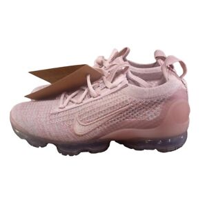 Nike Air Vapormax 2021 Flyknit Pink Oxford Pink Oxford DJ9975-600 Women's Sz 6