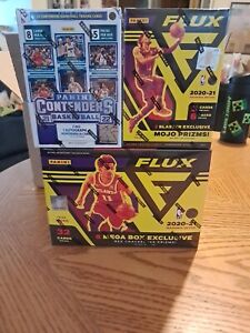 2021 Basketball Flux  Mega Box And 2 Blasters
