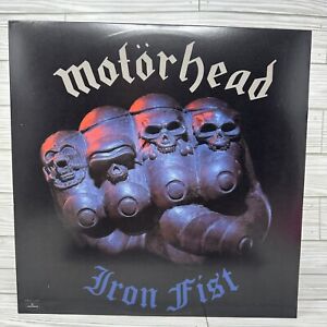 Motorhead Iron Fist Vinyl LP 1982 Metal Rock