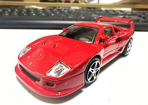 Bburago 1:43 Ferrari F40 Competizione Diecast Metal Model Boy Toy Car New in Box