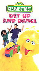 Sesame Street - Get Up and Dance (VHS, 1997)