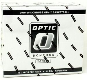 2019-20 DONRUSS OPTIC BASKETBALL MULTI CELLO BOX 12 PACKS W/FAST FREE SHIPPING!