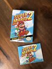Super Mario Bros 2 (Nintendo Entertainment System | NES) BOX AND MANUAL ONLY