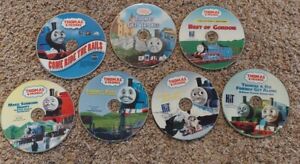 7 Thomas the tank engine dvds lot  Thomas And Friends Collection Kids Movies