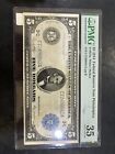 New Listing1914 $5 Federal Reserve Bank Note- FR855a-  PMG35