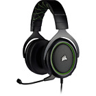Corsair HS50 PRO Stereo Gaming Headset Delivers Both Comfort Green CA-9011216-NA