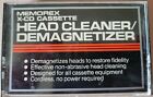 Memorex X-CD Cassette Head Cleaner Demagnetizer Audio Non-Abrasive Vintage
