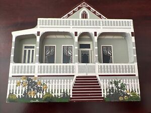 Shelia’s Collectibles Retired Jacobson House 1860: Virginia City Nevada