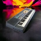 New ListingVintage Casio Casiotone MT-520 Synthesizer Electronic Keyboard w/Drums