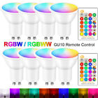 GU10 RGB LED Light Bulbs 16 Colors Changing Remote Spot Light Home Party Lamp US