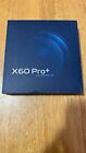 Used Vivo x60 Pro Plus Cell Phone with charger, earphones & case.  256gb/12gb