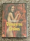 Vampyros Lesbos (DVD, Severin, 1971 Jess Franco Horror Film) NEW *RARE OOP*
