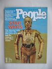 People Magazine July 18, 1977  - C-3PO Cover