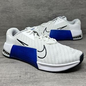 Nike Metcon 9 White Racer Blue Pure Platinum DZ2617-100 Men's Size 8.5-12 NEW