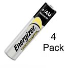 Energizer Industrial Alkaline AAA Batteries 4 Pack