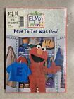Sesame Street Elmos's World: Head to Toe With Elmo (DVD, 2002) New! Sealed!