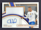 2022-23 Panini Immaculate Kylian Mbappe Superior Swatch Jersey Patch Auto /99