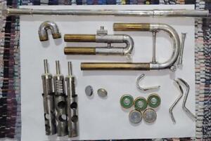 Getzen Eterna 700 Silver Trumpet Replacement Parts - Texas Horn Trader