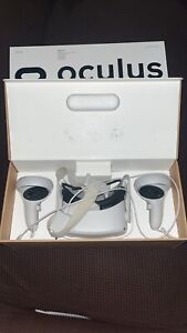 Meta Oculus Quest 2 128GB Virtual Reality Headset - White (OCQ128B)