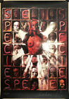 SPECIES BEHIND THE SCENES Cast/Crew signed lithograph 170/350 by H.R. GIGER