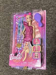 Barbie Fun & Fancy Hair Doll Extra-Long Colorful Hair