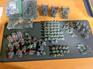 Warhammer 40k Ork Army painted