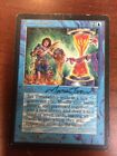 Magic the Gathering Beta Timetwister Heavily Played MtG Signed by Mark Tedin