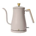 New Listing1-Liter Electric Gooseneck Kettle 1200 W, Porcini Taupe