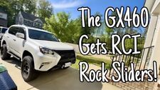 GX460-10-SLIDER - RCI Metalworks Rock Sliders - 2010-2023 GX460