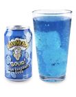🚀5X 12Oz Sour Blue Raspberry Warheads Candy Soda Throwback Treat Cocktail Mixer