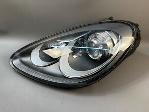 2011-2014 Porsche Cayenne Xenon HID AFS Headlight Left LH Side OEM 11 12 13 14