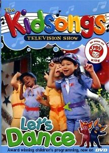 Kidsongs - Let's Dance Television Show New DVD Factory Sealed New 1997