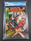 Amazing Spider-Man #101 1st app Morbius CGC 4.5 OWP to WP Marvel Comics 1971