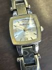 STYLE & CO. WOMEN'S WATCH SC1052 A126 - SQUARE FACE - RUNNING - NEW BATTERY
