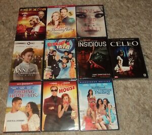 DRAMA / THRILLER/ COMEDY /DRAMA & MORE (DVD) NEW FACTORY SEALED - LOT OF 10