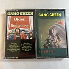 Cassettes  Gang Green  Punk Hardcore Lot Of 2 Older I81B4U