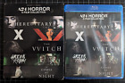 A24 Horror 5-Film Collection (Blu-ray + Digital) Green Room / Witch NEW SEALED