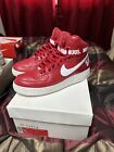 Size 12 - Nike Supreme x Air Force 1 SP High Red