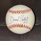 Dave Roberts Full Name David Autographed Signed Official Major League Baseball