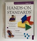 Learning Resources Hands-On Standards Activities for Grades 3-4 Spiral HC VG