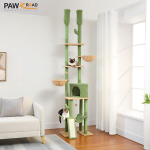 PAWZ Road Cat Tree Tower Scratching Post Scratcher Adjustable Height 85.1