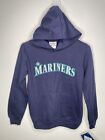 MLB Seattle Mariners Hoodie Boys Medium Size 10/12 Pullover Embroidered Baseball