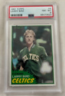 1981 Topps Larry Bird Graded PSA 8 Near Mint Boston Celtics Rookie RC