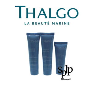 Thalgo Set 3 Care Gel Cream & Mask D' Sheen & Exfoliating Freshness Face New