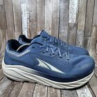 Altra Via Olympus Shoes Men Size 12.5 Blue Athletic Running Sneakers