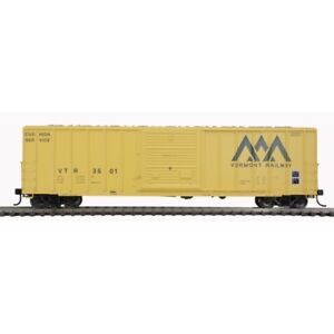 Atlas 20006211 HO Vermont Railway FMC 5077 SSD Box Car #3548